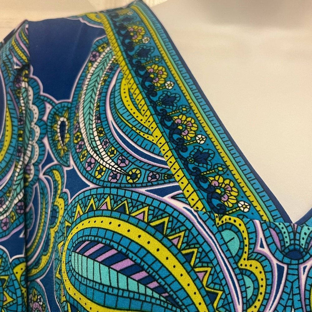 Laundry by Shelli Segal Paisley Sheath Dress - Picture 8 of 10